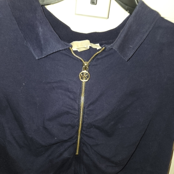 Michael Kors V Neck Woman’s Polo Shirt or Blouse - Picture 5 of 10